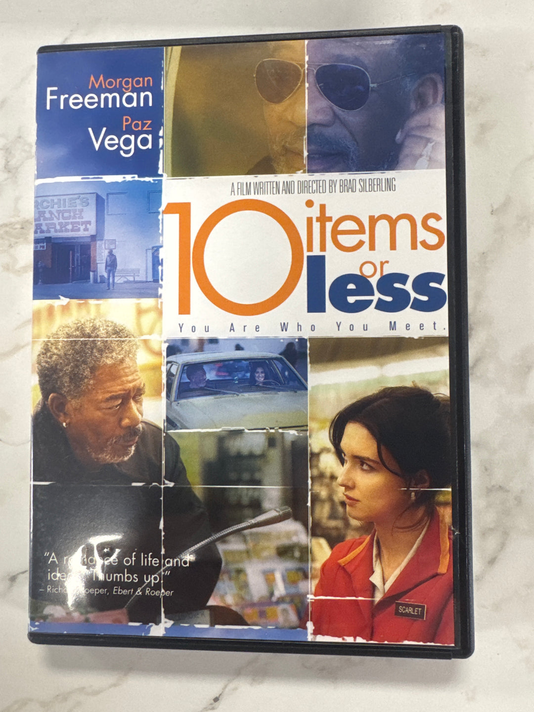 10 Items or Less  - DVD PM9826