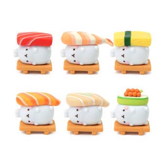 Molang's Sushi Shop Random Figure Blind Box NE33126