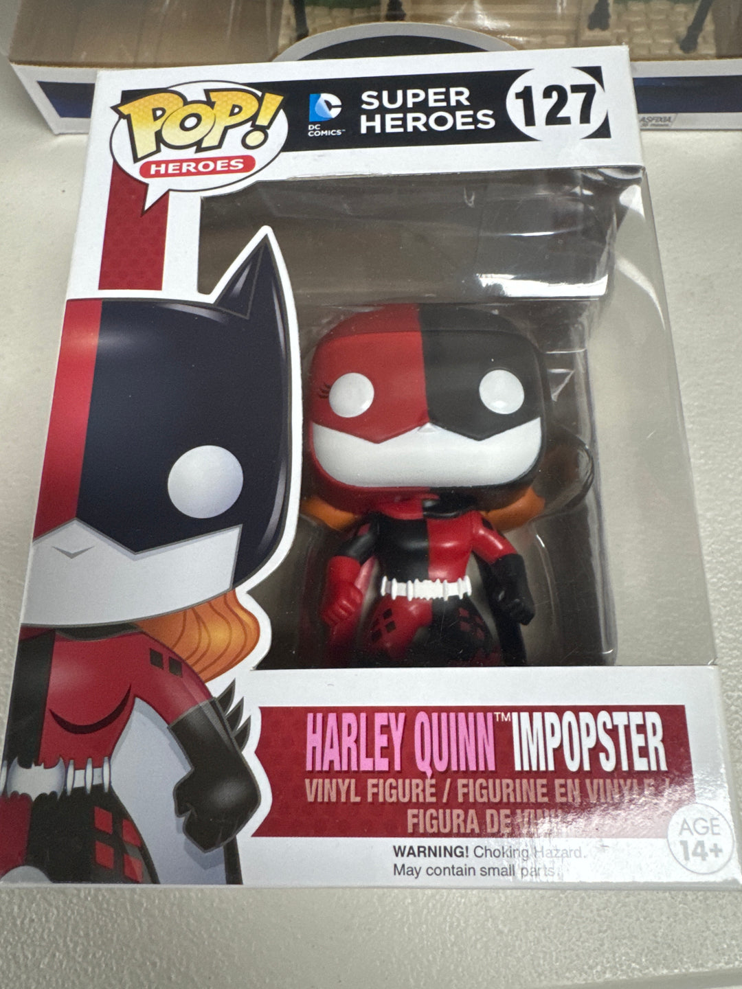 Funko Pop! Harley Quinn Imposter #127 DC Super Heroes FP92926