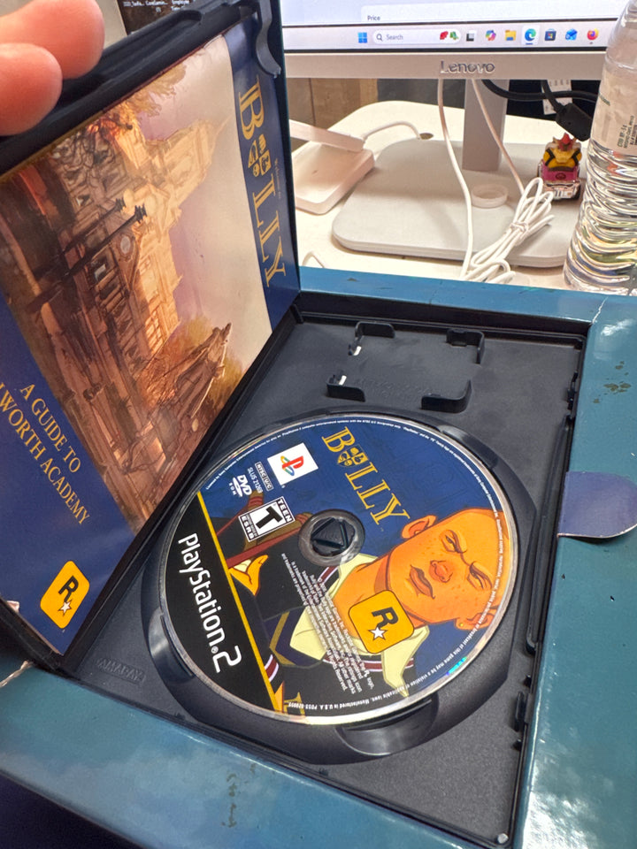 Bully Collector's Edition with Comic and Dodgeball - PS2 DI5526