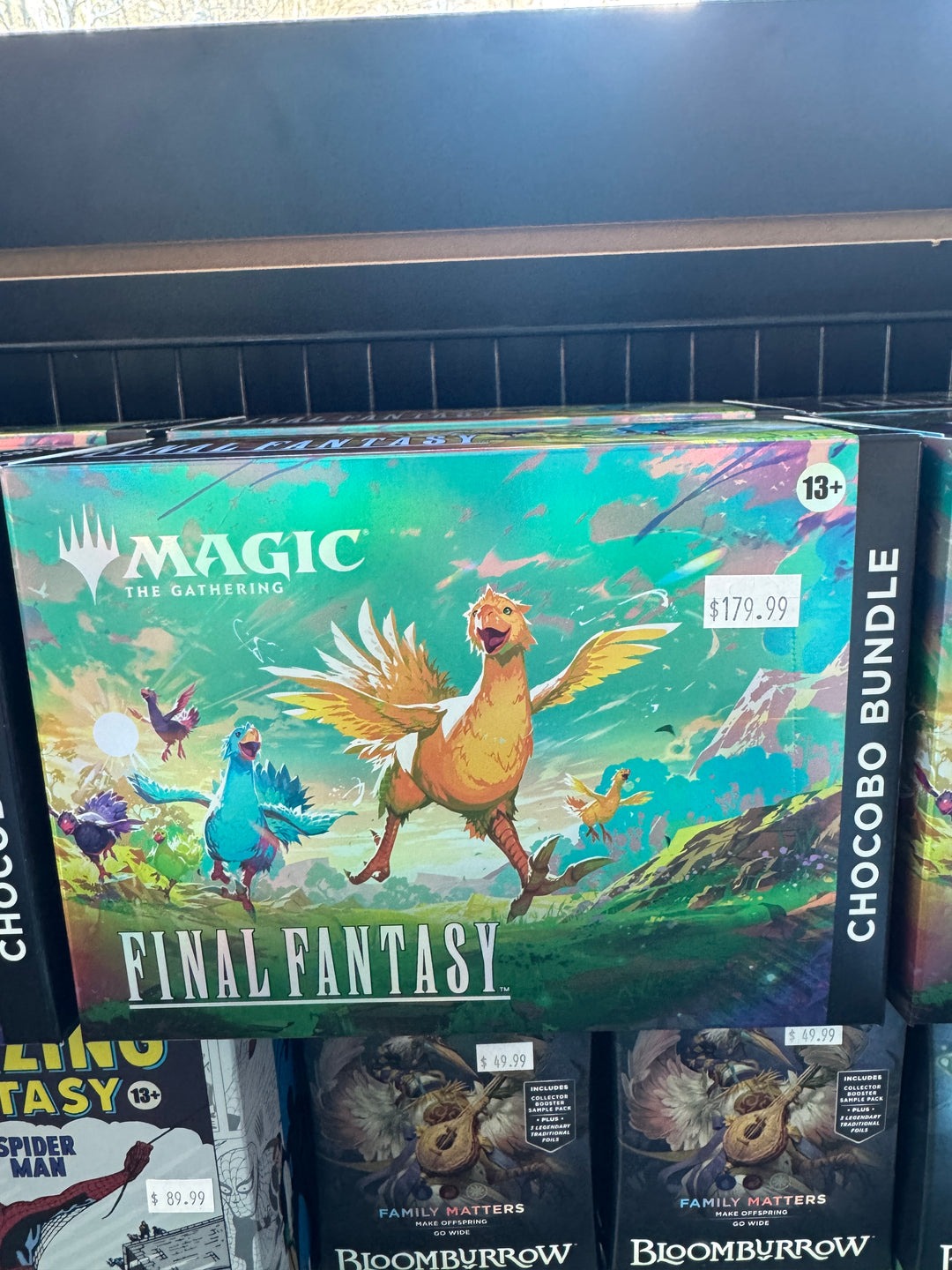 Magic the Gathering x Final Fantasy Chocobox Bundle (In store Pickup Only 12/5/25)