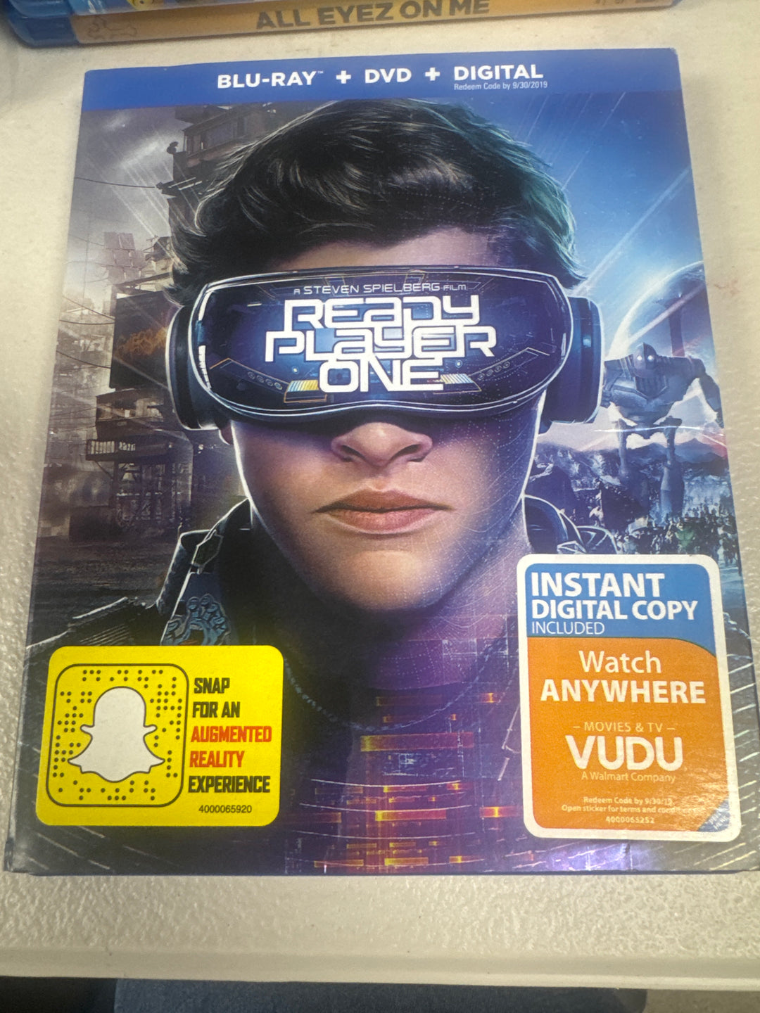 Ready Player One - Blu Ray PM10826