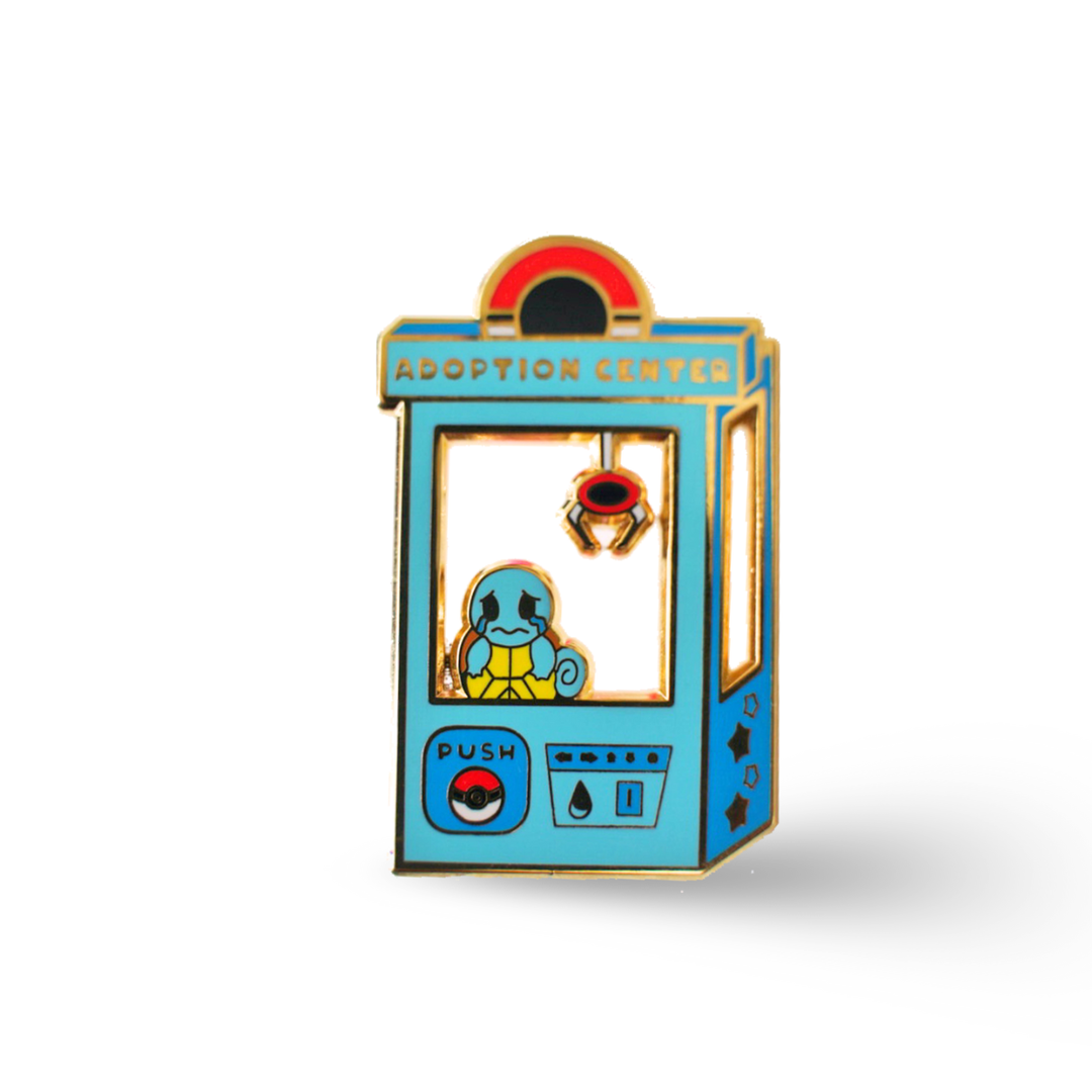 Adopt Squirtle Pokemon Enamel Pin NE33126