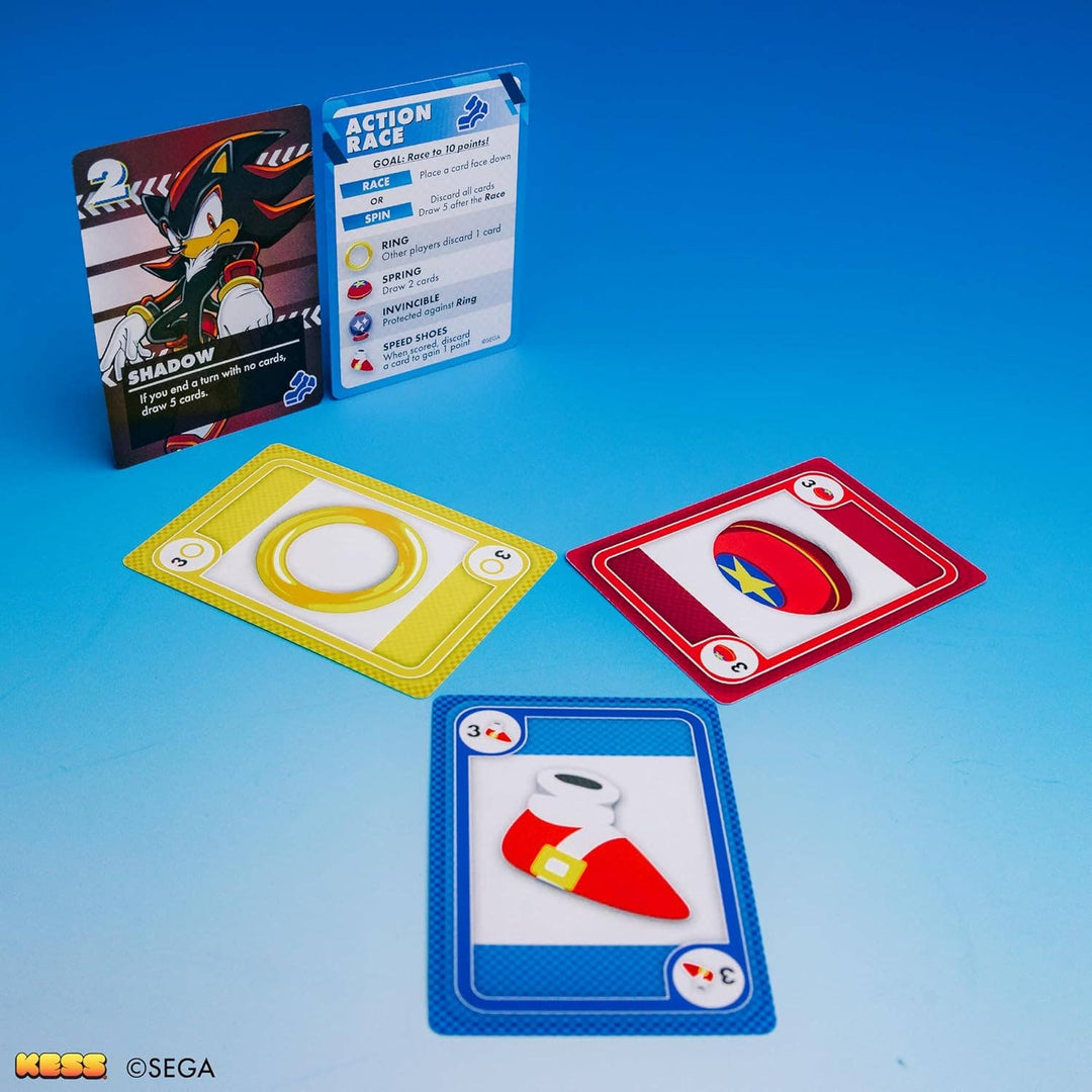 Sonic the Hedgehog Speed Battle Card Game New NE32626