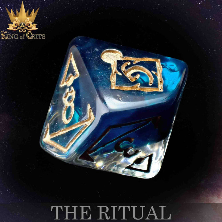 King of Crits The Ritual - 11 Dice Set NE4226