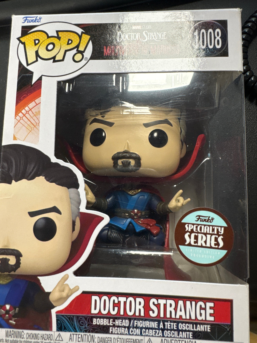 Funko Pop! Doctor Strange (Specialty Series) FP51626