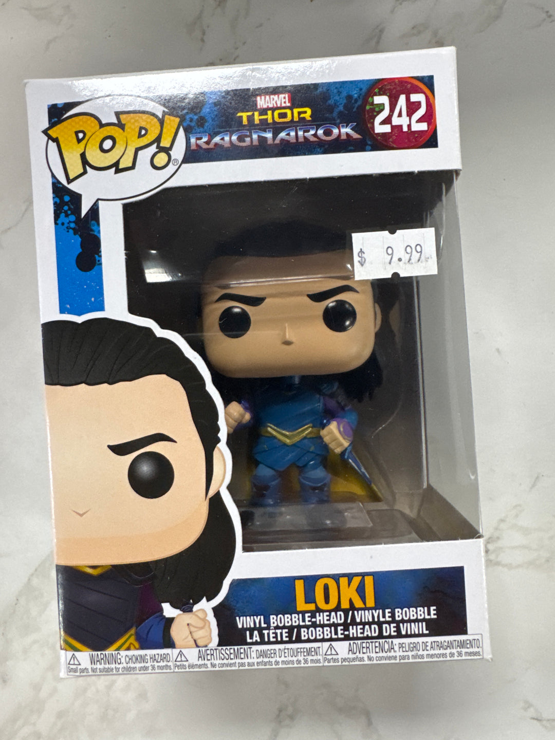 Funko Pop! Loki #242 Marvel Thor Ragnarok FP72026