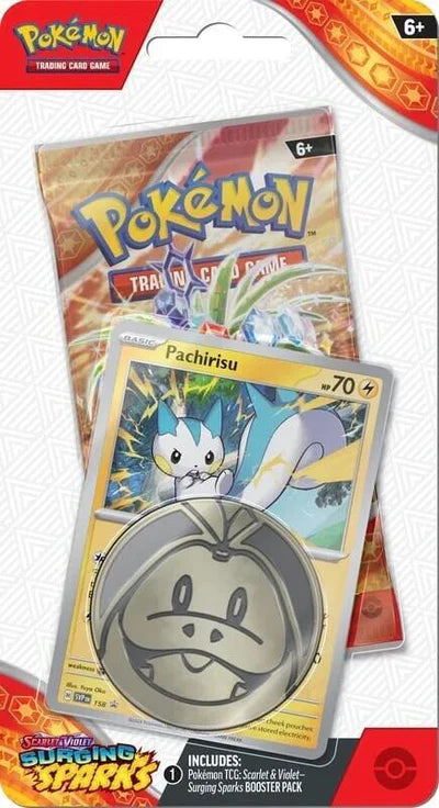 Pokemon TCG Surging Sparks Promo Booster