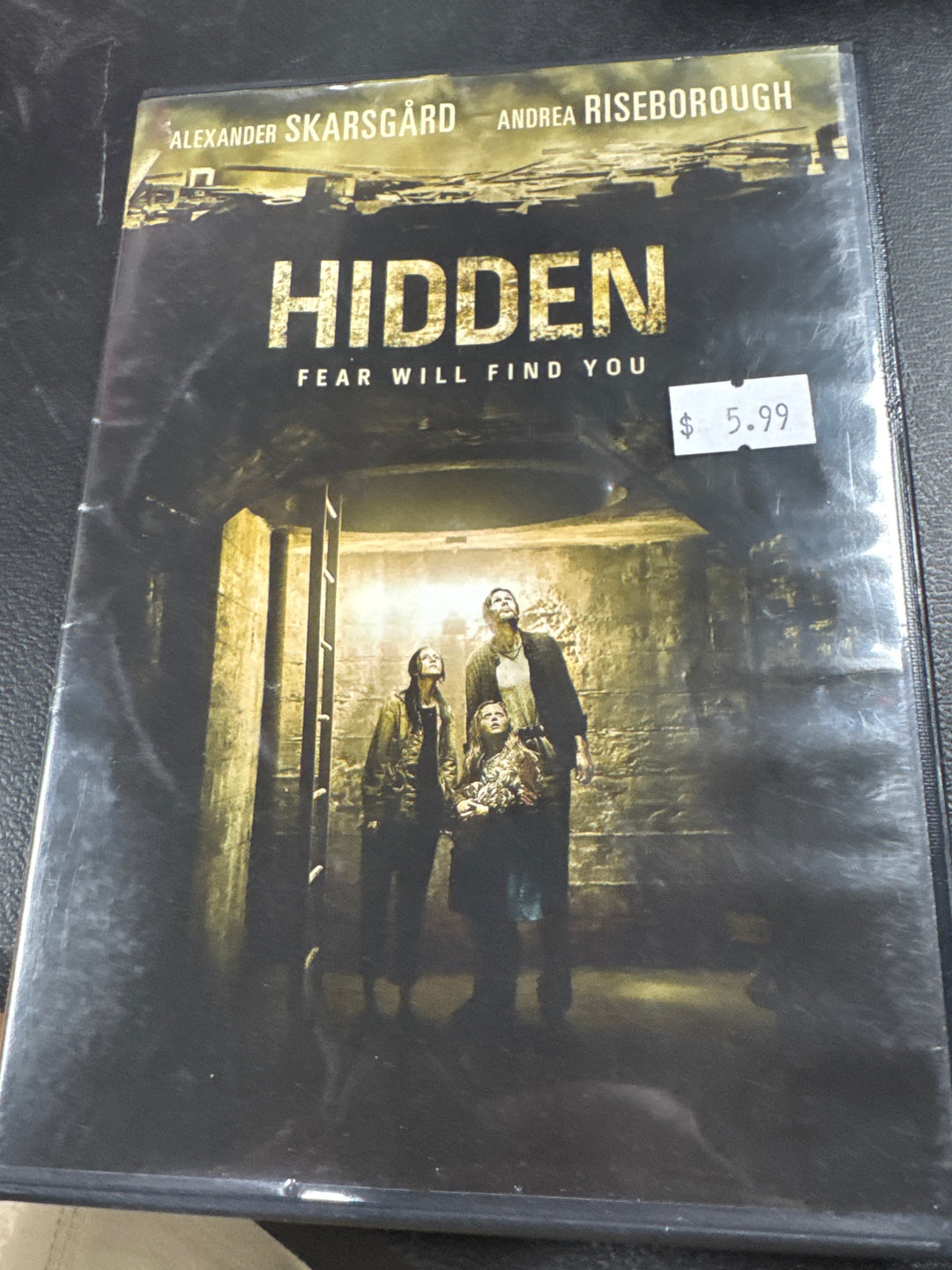 Hidden - DVD DI51626