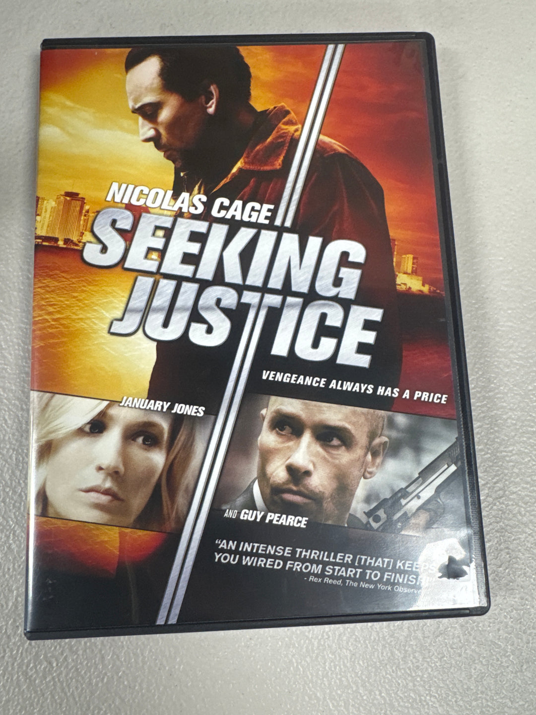 Seeking Justice - DVD PM81826