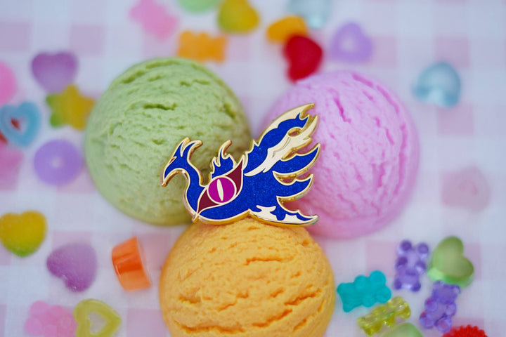 Final Fantasy XIV Class/Job Pin Dragoon NE33126