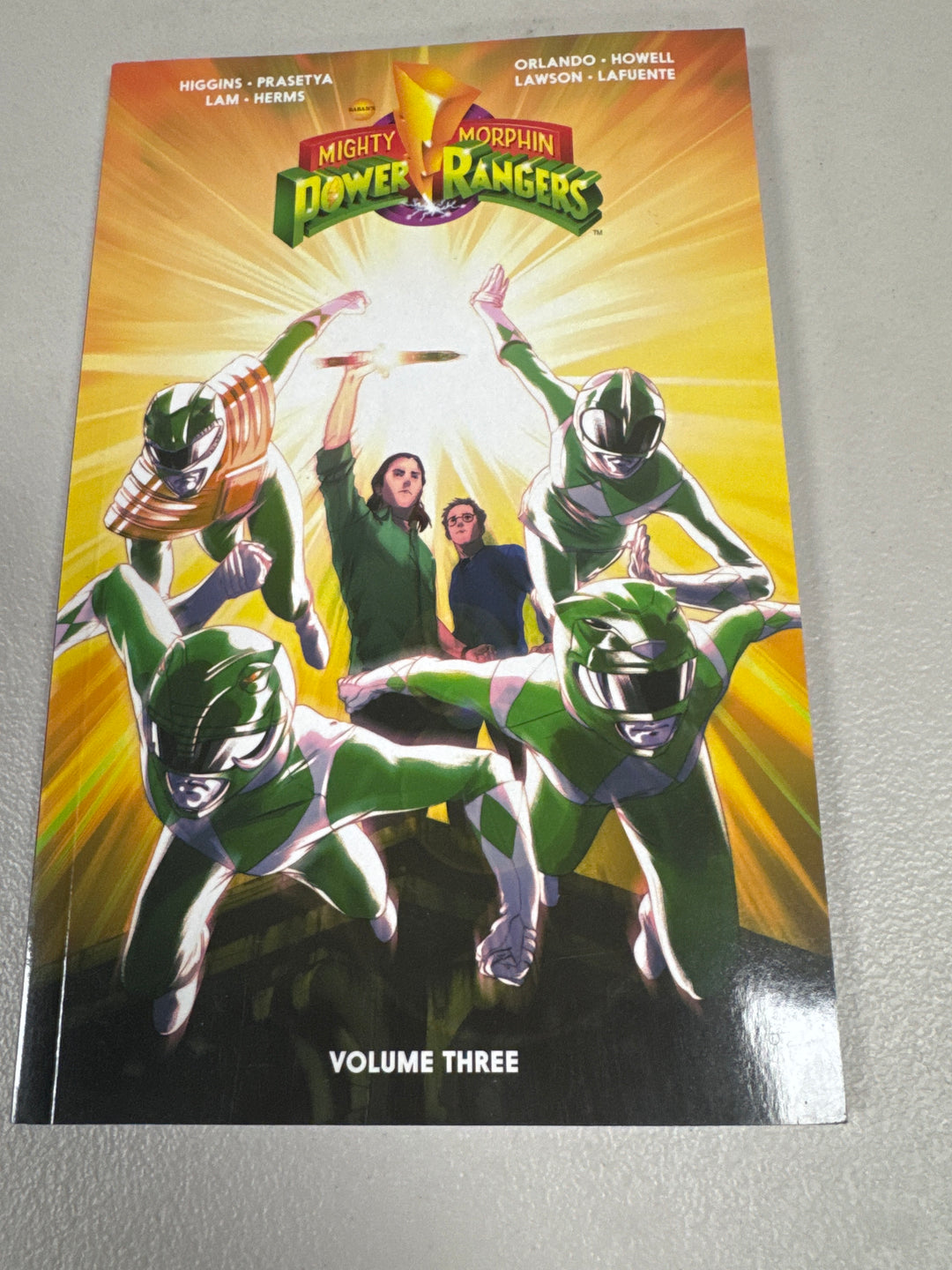 Mighty Morphin Power Rangers Volume Three 3 Graphic Novel UG10626