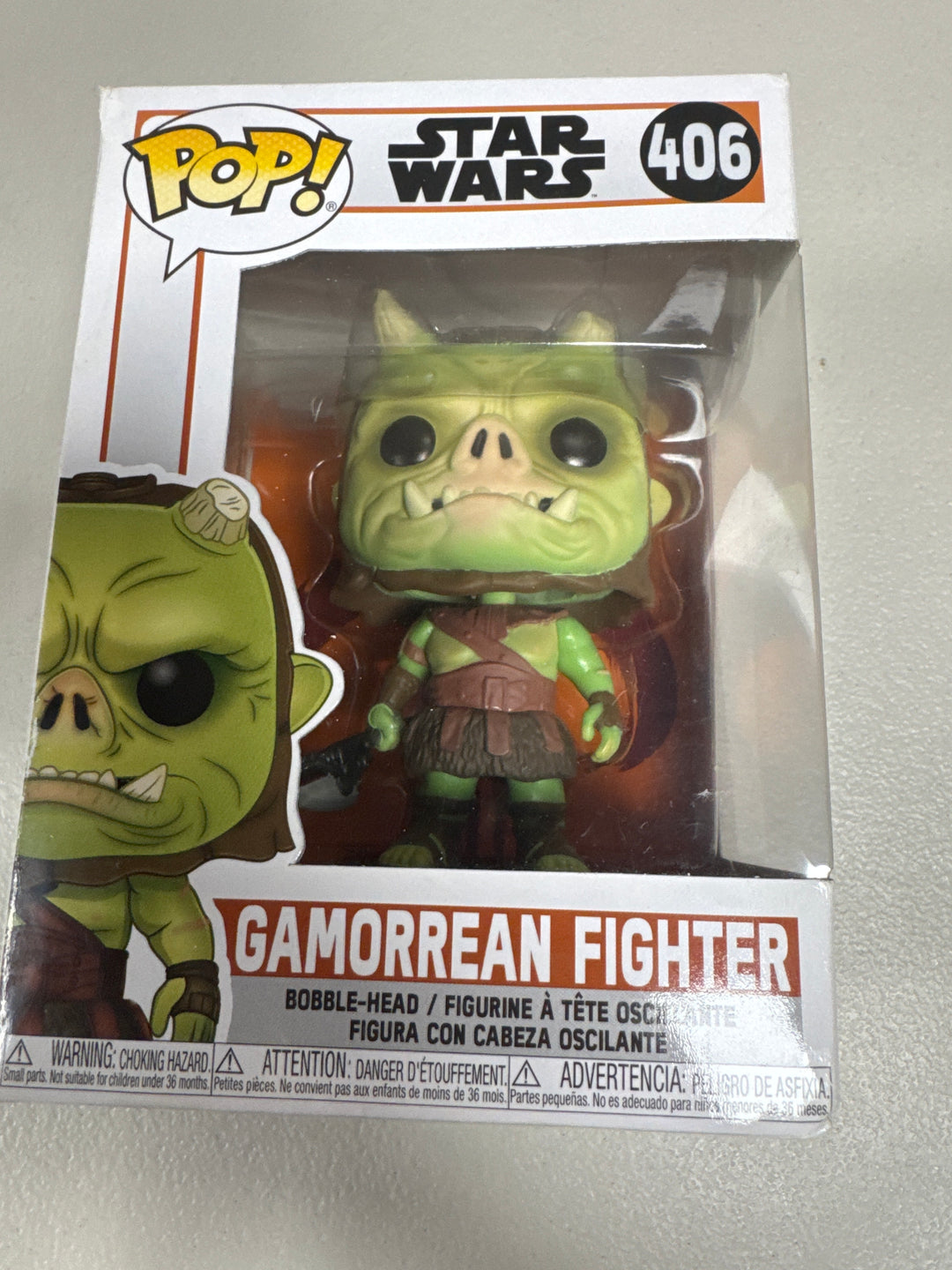 Funko Pop! Gamorrean Fighter #406 Star Wars FP72126