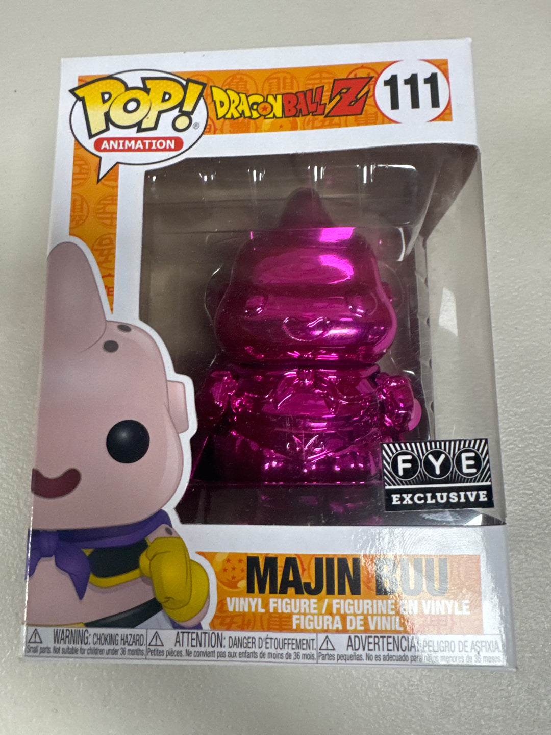 Funko Pop! Majin Buu (Pink) #111 Dragon Ball Z  FP8426