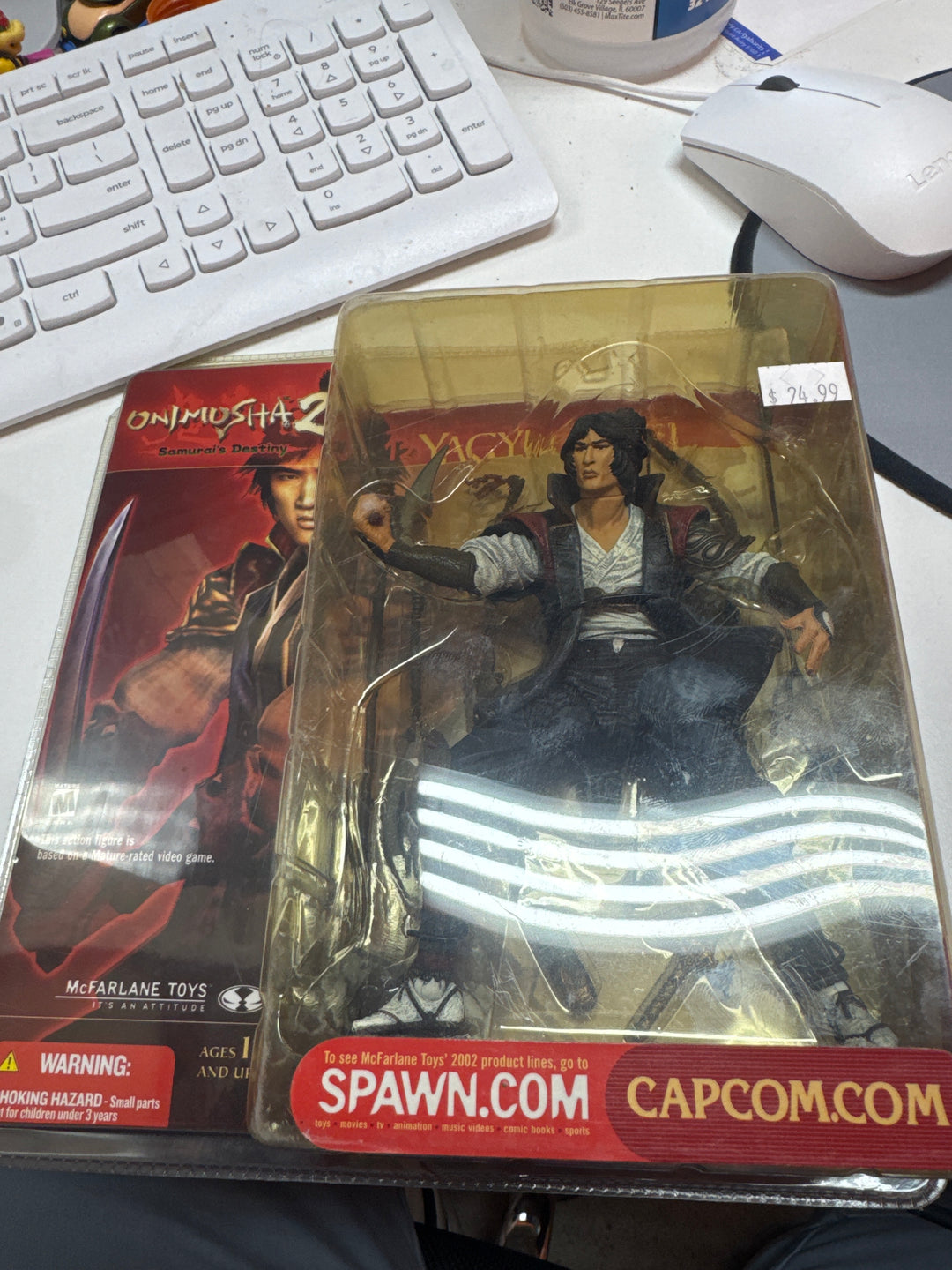 Mcfarlane Onimusha 2 Yagyu Jubei Figure  MD42826