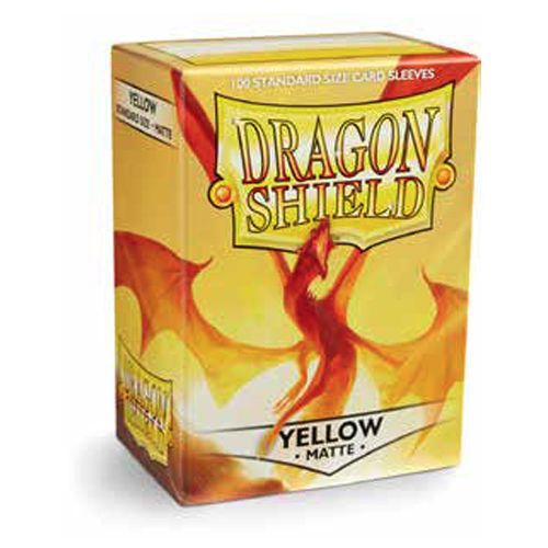 Dragon Shield Standard Sleeves Assorted Colors