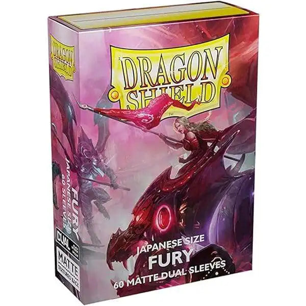 Dragon Shield Sleeves: Japanese- Matte Magenta (60) MD51326