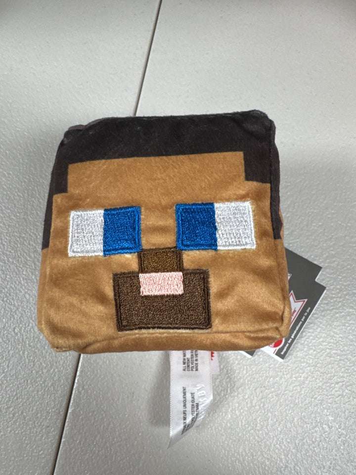 Minecraft Basic Blocks  3-Inch Mini Plush (Choose) MD6226