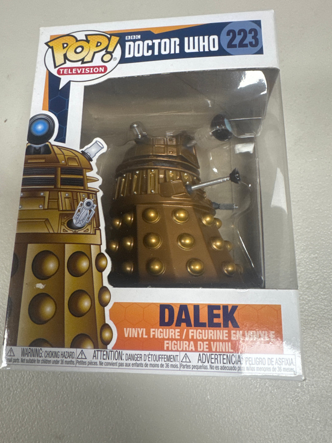 Funko Pop! Dalek #223 Doctor Who FP8426