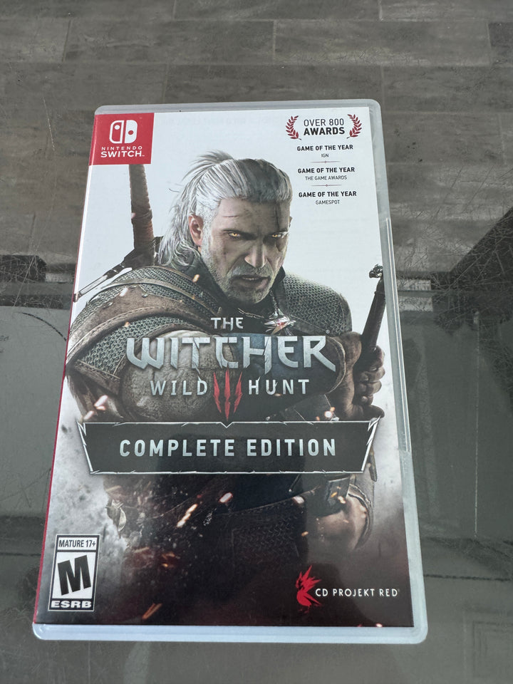 Witcher 3 Wild Hunt Complete Edition - Nintendo Switch  DS4326