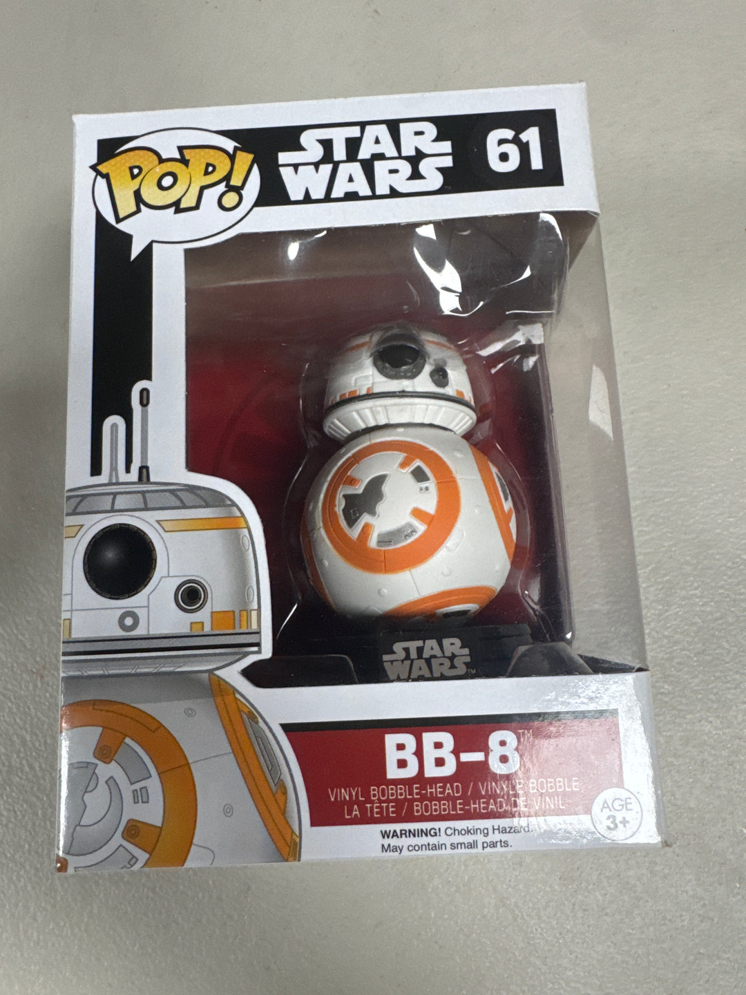 Funko Pop! BB-8 #61 Star Wars FP101326