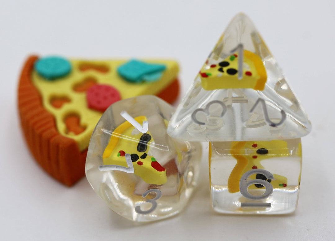 Pizza RPG Dice Set - NE043026