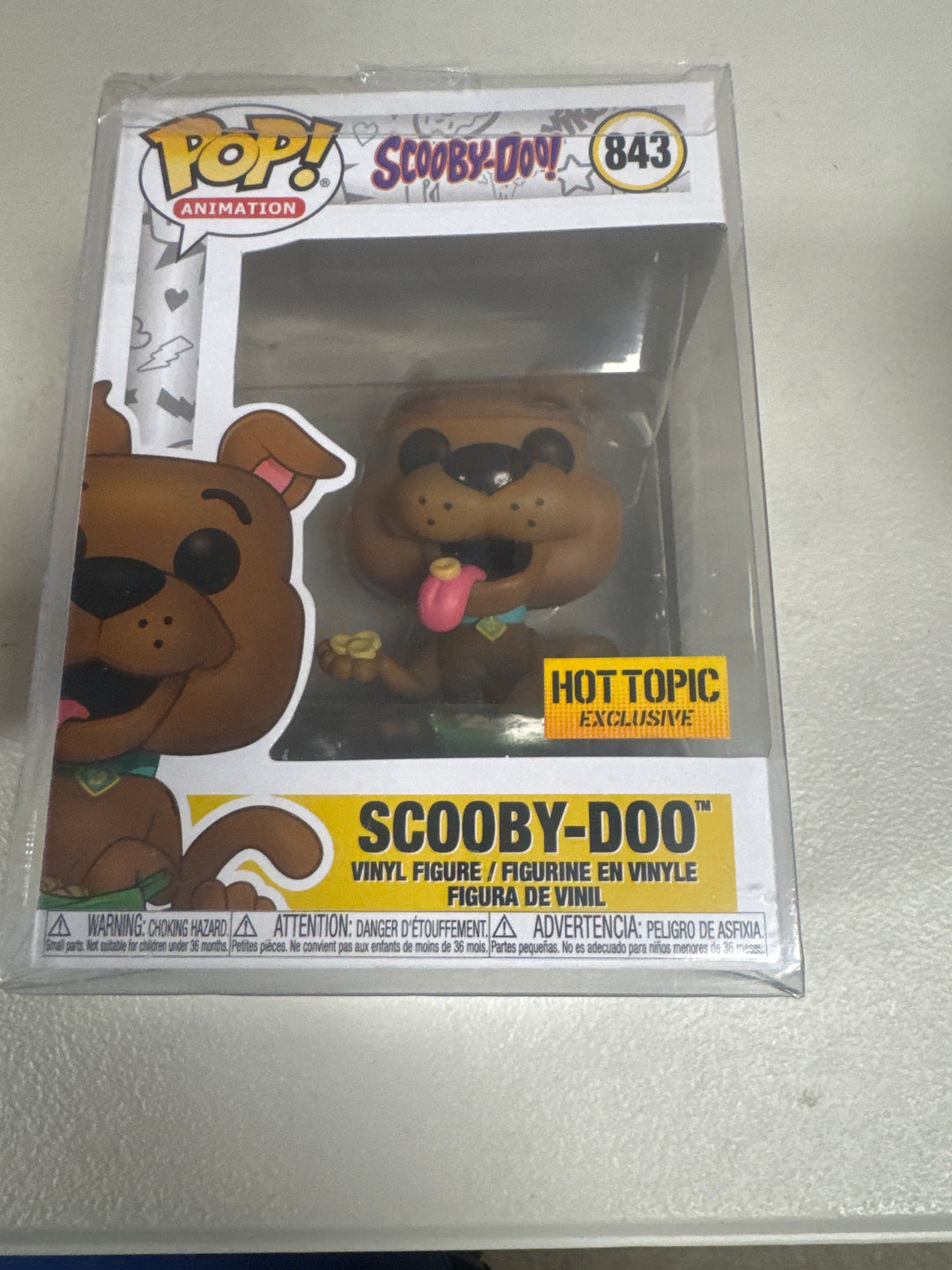 Funko Pop! Scooby-Doo #843 Hot Topic   FP72826