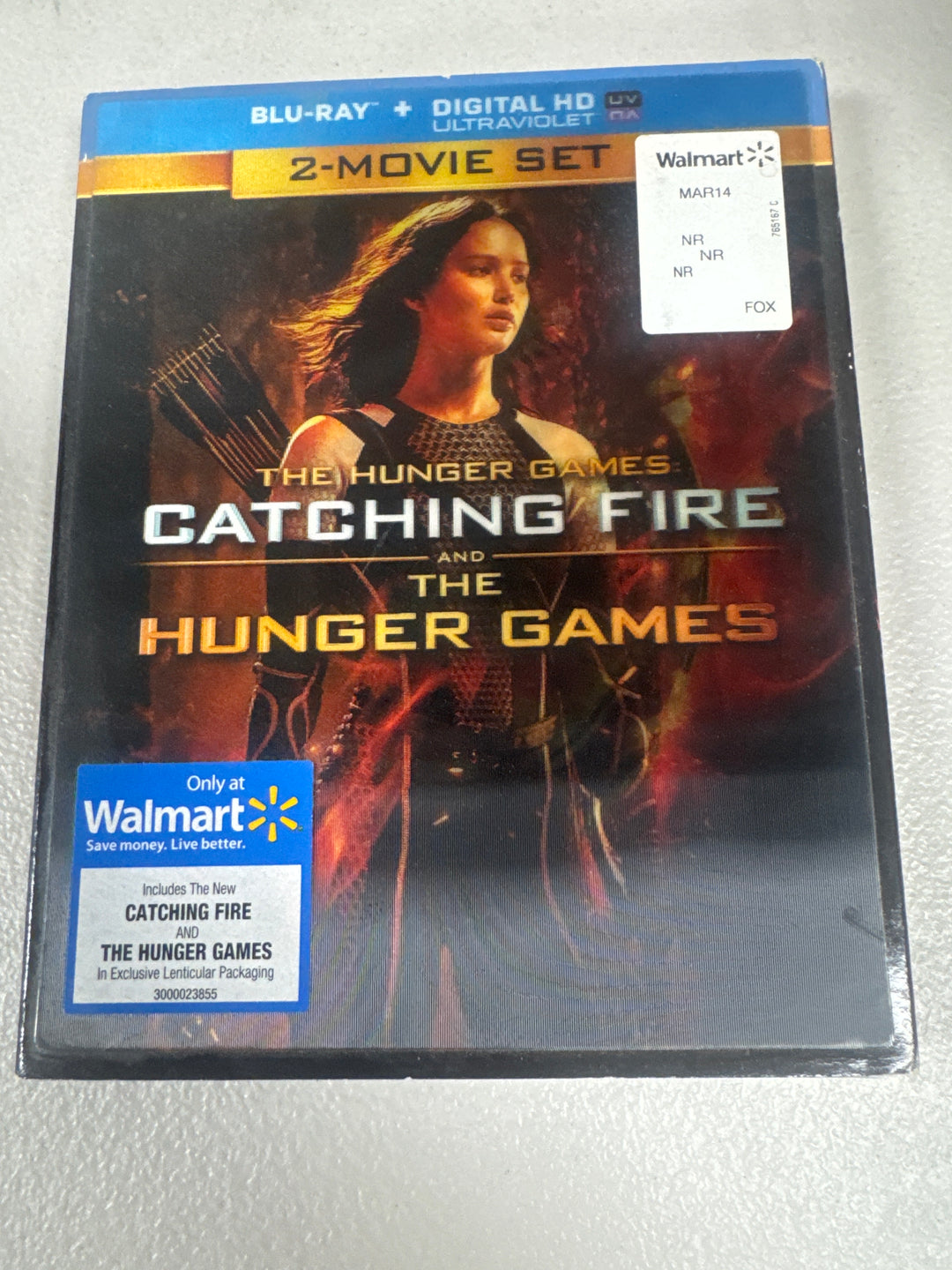 The Hunger Games Catching Fire and The Hunger Games - Blu-Ray  PM101526