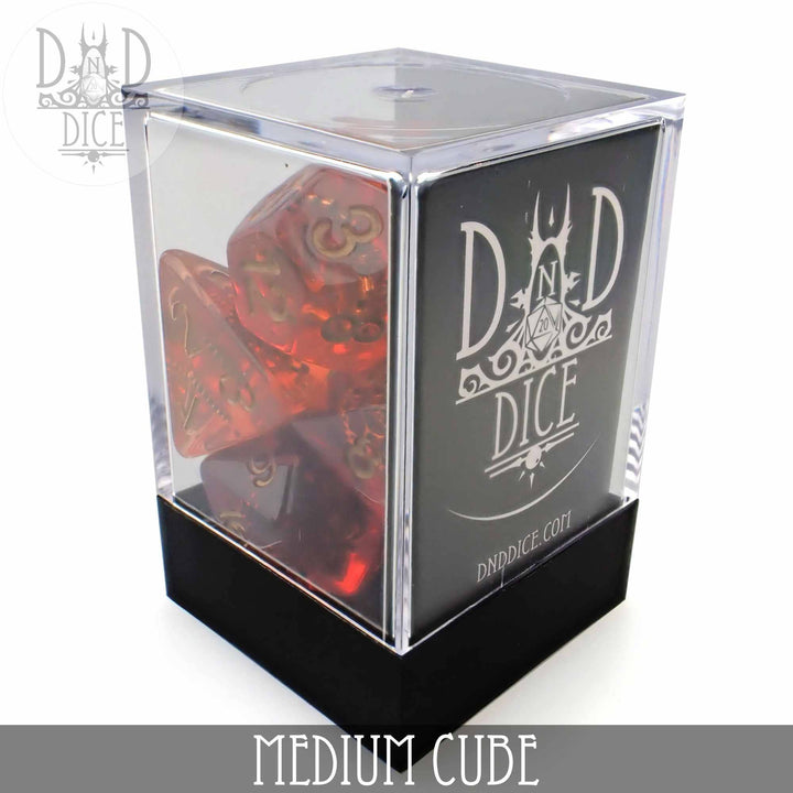 King of Crits Rick Rolled - 34mm D20 Dice NE4226