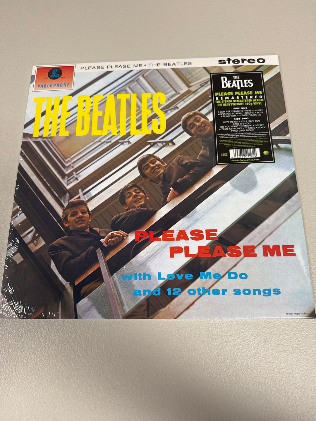 The Beatles - Please Please Me [LP] (180 Gram, Remastered) NEW Vinyl Record NVR51926