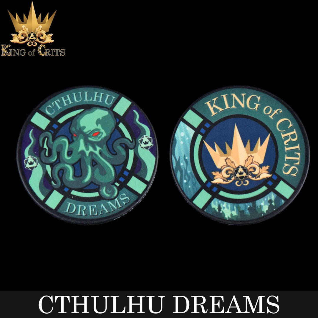 King of Crits Cthulhu Dreams - 11 Dice Set NE4226