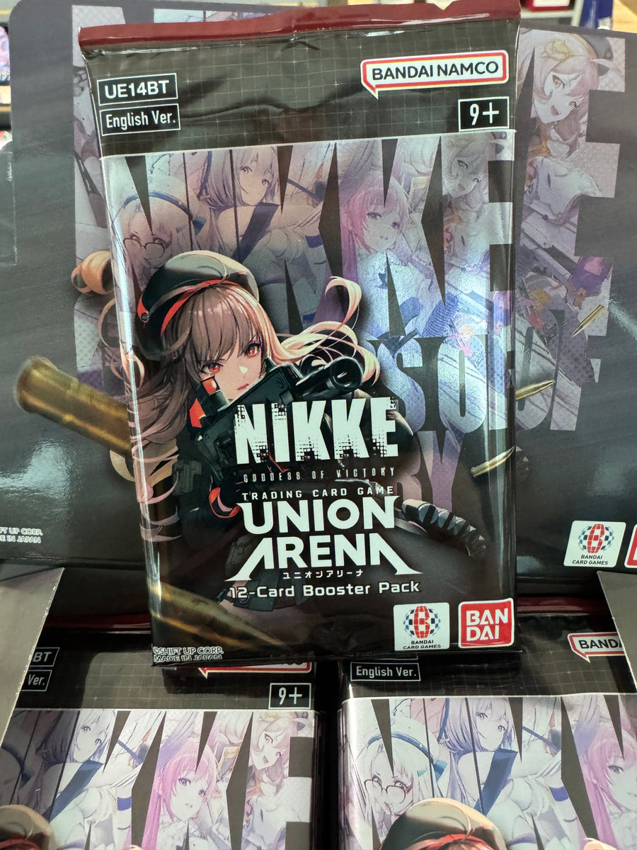 Union Arena - Nikke - Goddess of Victory Booster Pack Union Arena - Nikke - Goddess of Victory Booster Pack