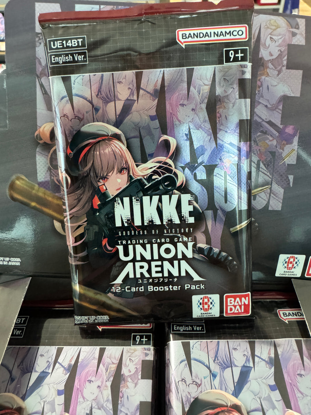 Union Arena: GODDESS OF VICTORY: NIKKE Booster Pack or Box