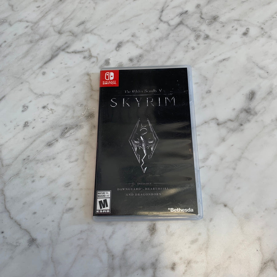 Nintendo Switch Games Like Skyrim Case Only No Game The Elder
