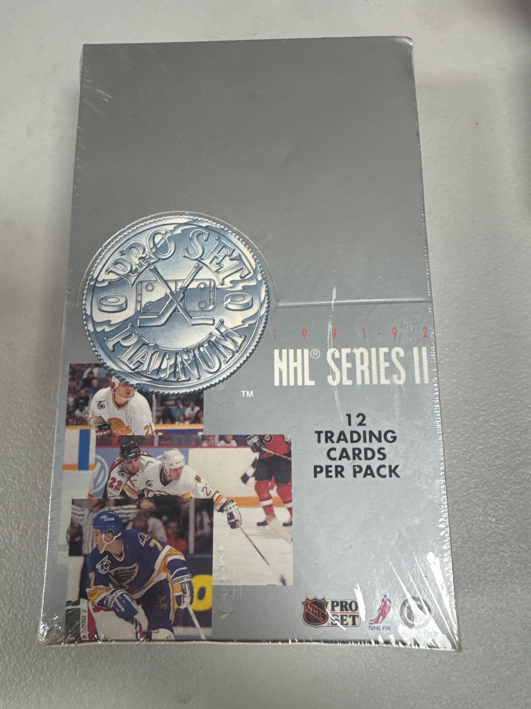 1991-92 Pro Set Platinum NHL Hockey Series 2 NEW Shelf Wear NC9126