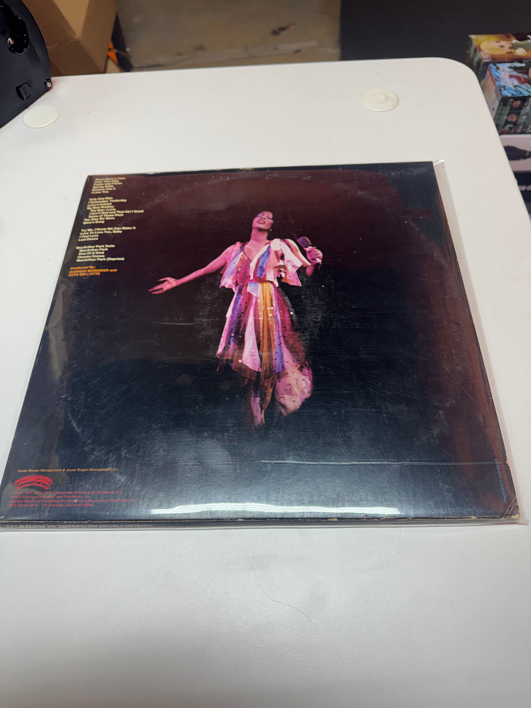 Donna Summer - Live and More - (VG Condition) Vinyl Record   VR32326