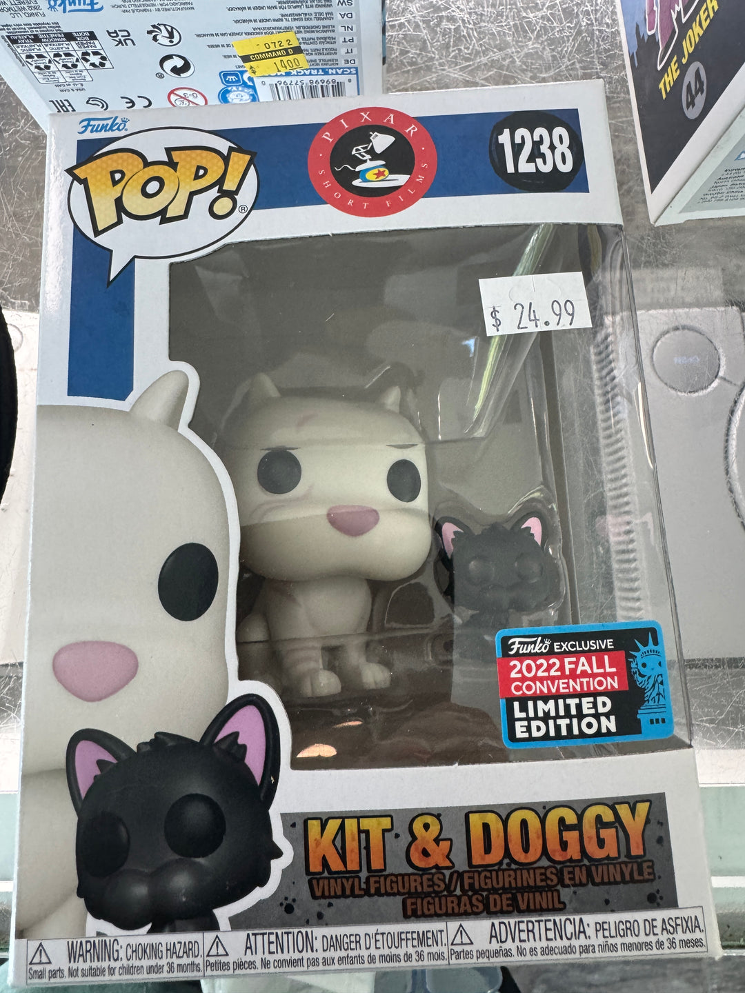 Kit & Doggy - New York Comic Con - Funko Pop
