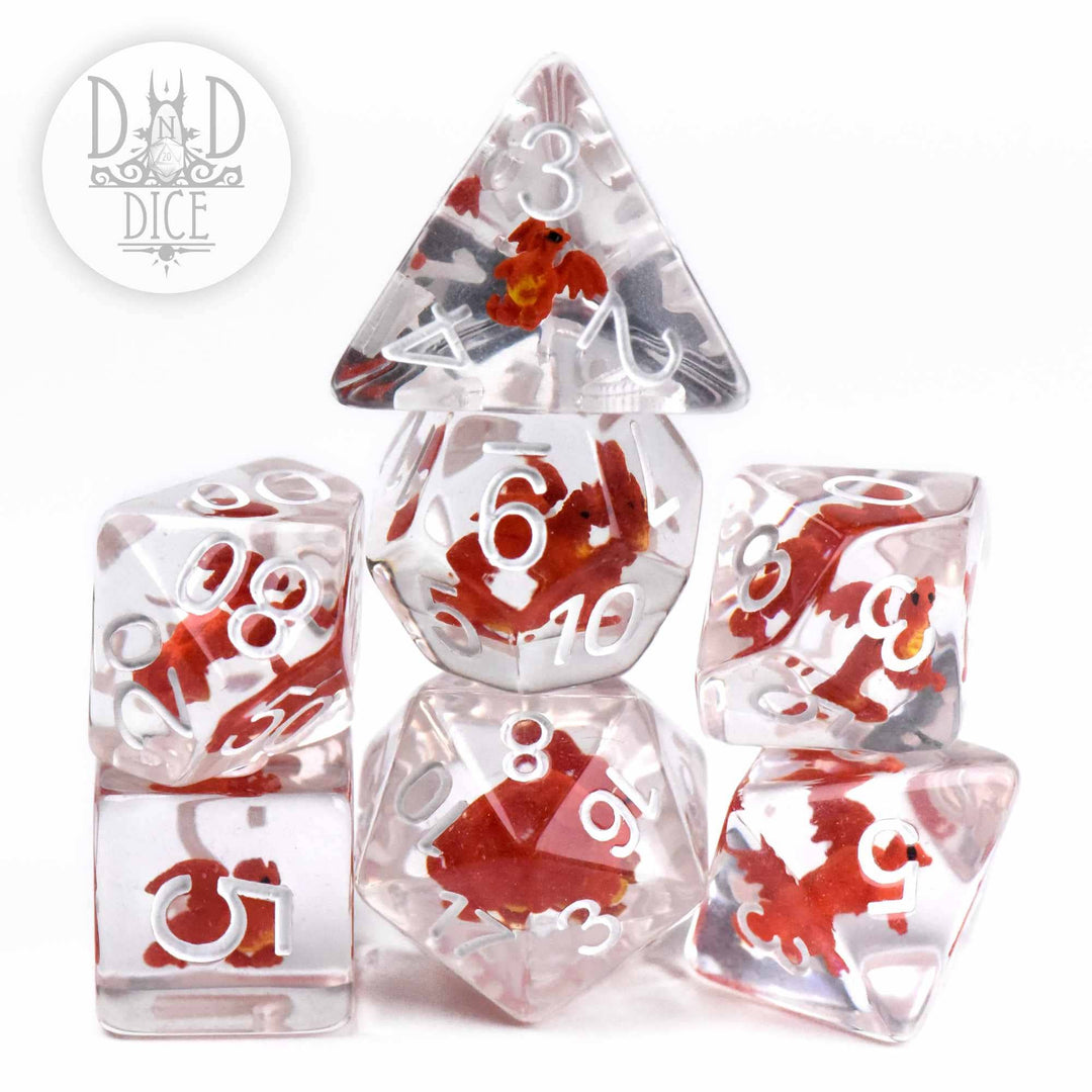 King of Crits Dragon Whelps Dice Set NE4226