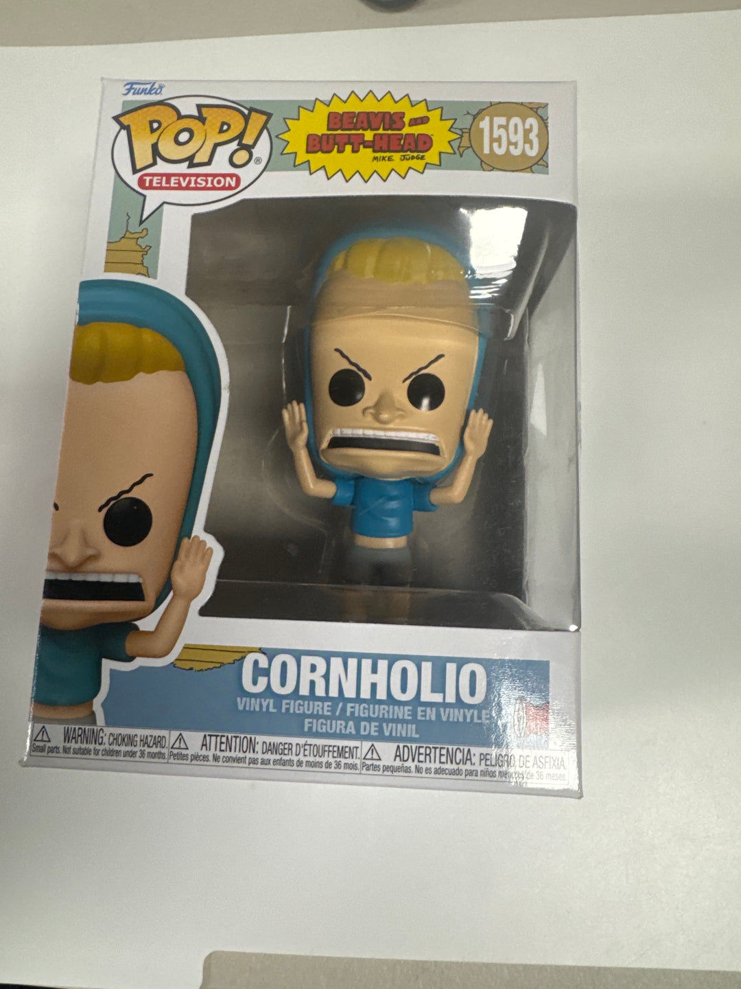 Funko Pop! Cornholio #1593 Beavis and Butt-Head FP81026