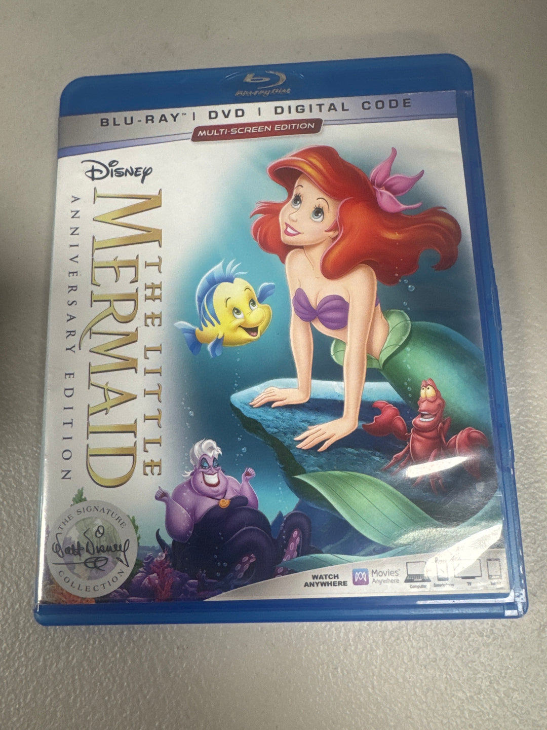 Disney The Little Mermaid Anniversary - Blu-Ray PM72126