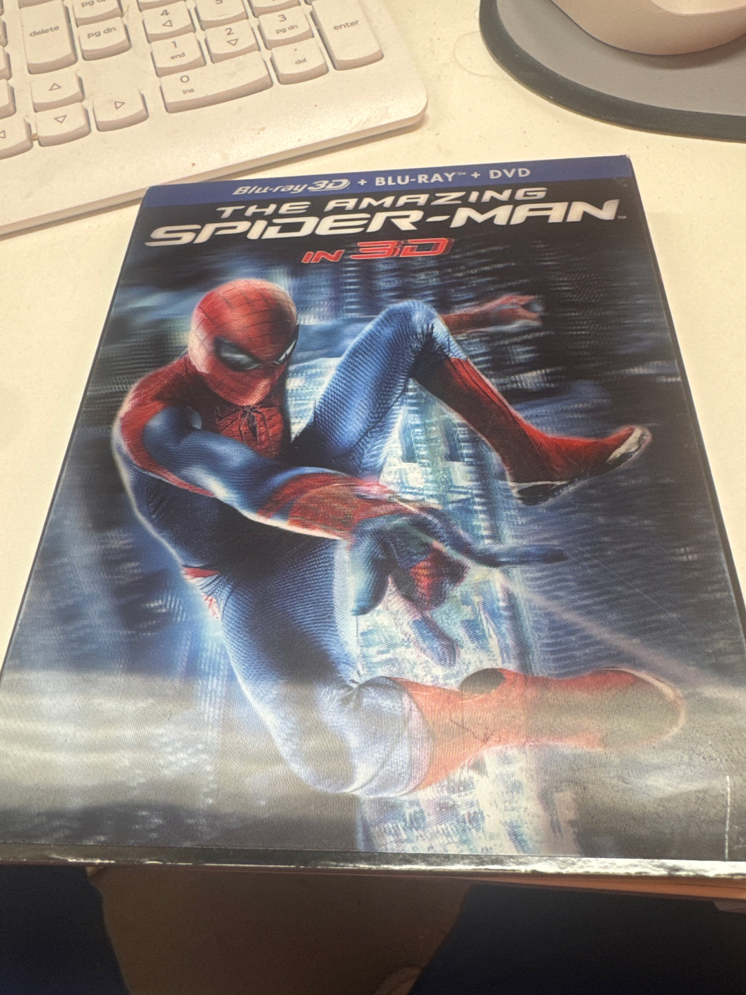 The Amazing Spider-Man - Blu Ray 3D - DI5826