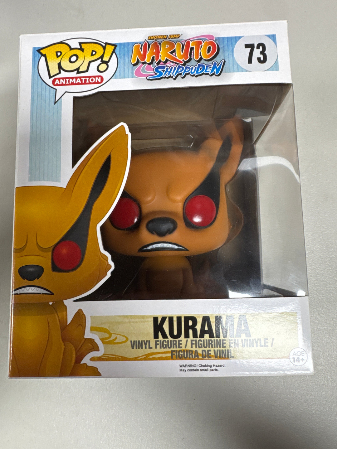 Funko Pop! Kurama #73 Naruto Shippuden FP10626