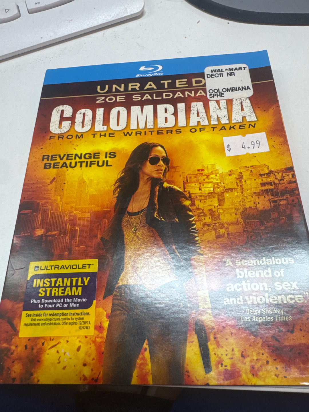 Colombiana - Blu Ray DI5826