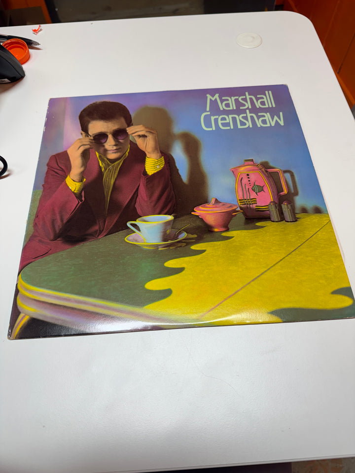 Marshall Crenshaw - S/T (NM Condition) Vinyl Record   VR31726