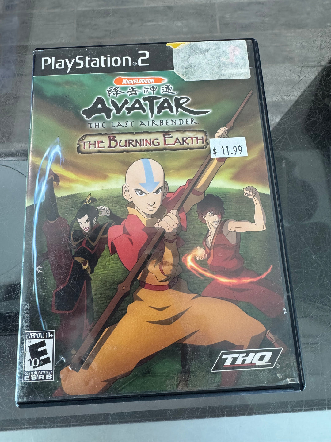 Avatar: The Last Airbender - The Burning Earth - PS2 JD2319