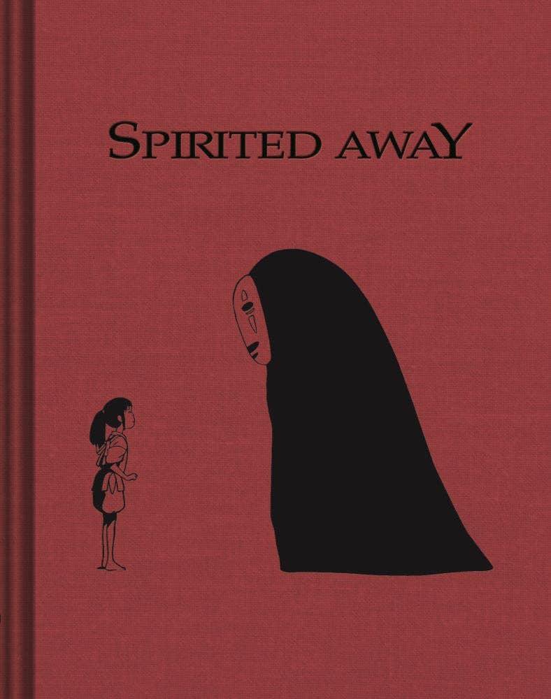 Studio Ghibli Spirited Away Sketchbook NE32726