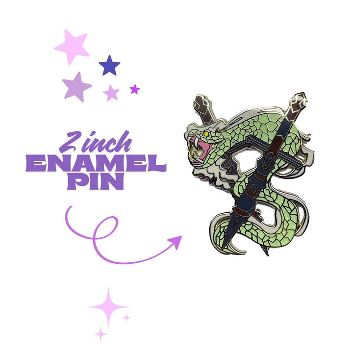Final Fantasy XIV Class/Job Pin Viper NE33126