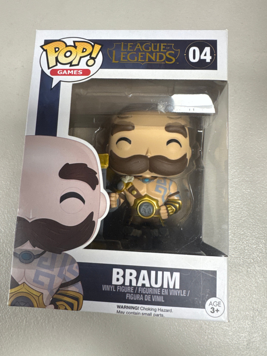Funko Pop! Braum #04 League of Legends FP8426
