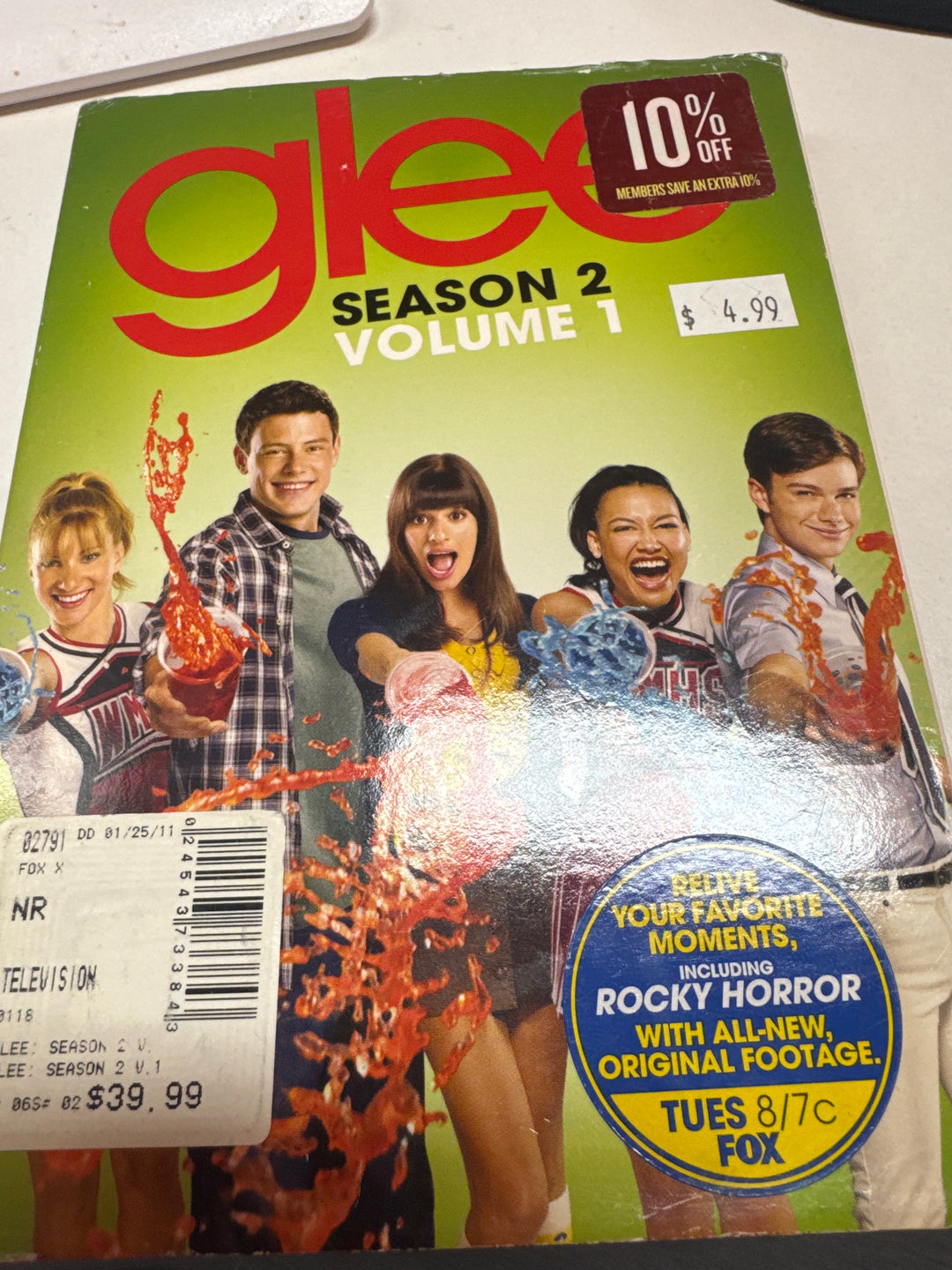 Glee Season 2 Volume 1 - DVD DI51126