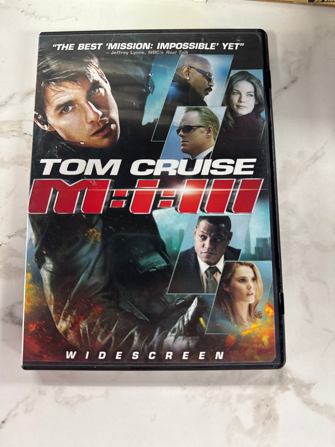 Mission Impossible III 3 DVD PM71326